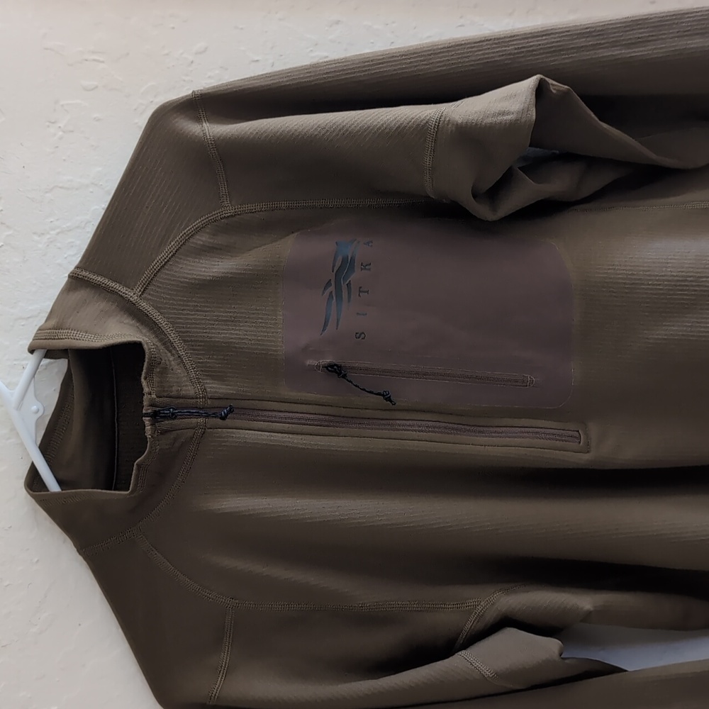 Sitka Core Midweight Zip-T